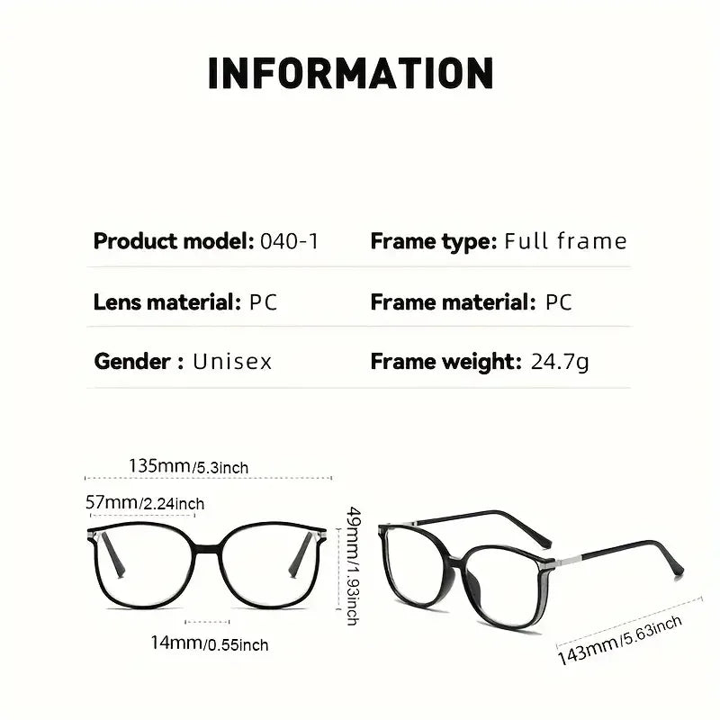 Color Changing Reading Glasses for Women | Stylish Anti Blue Light Eyewear