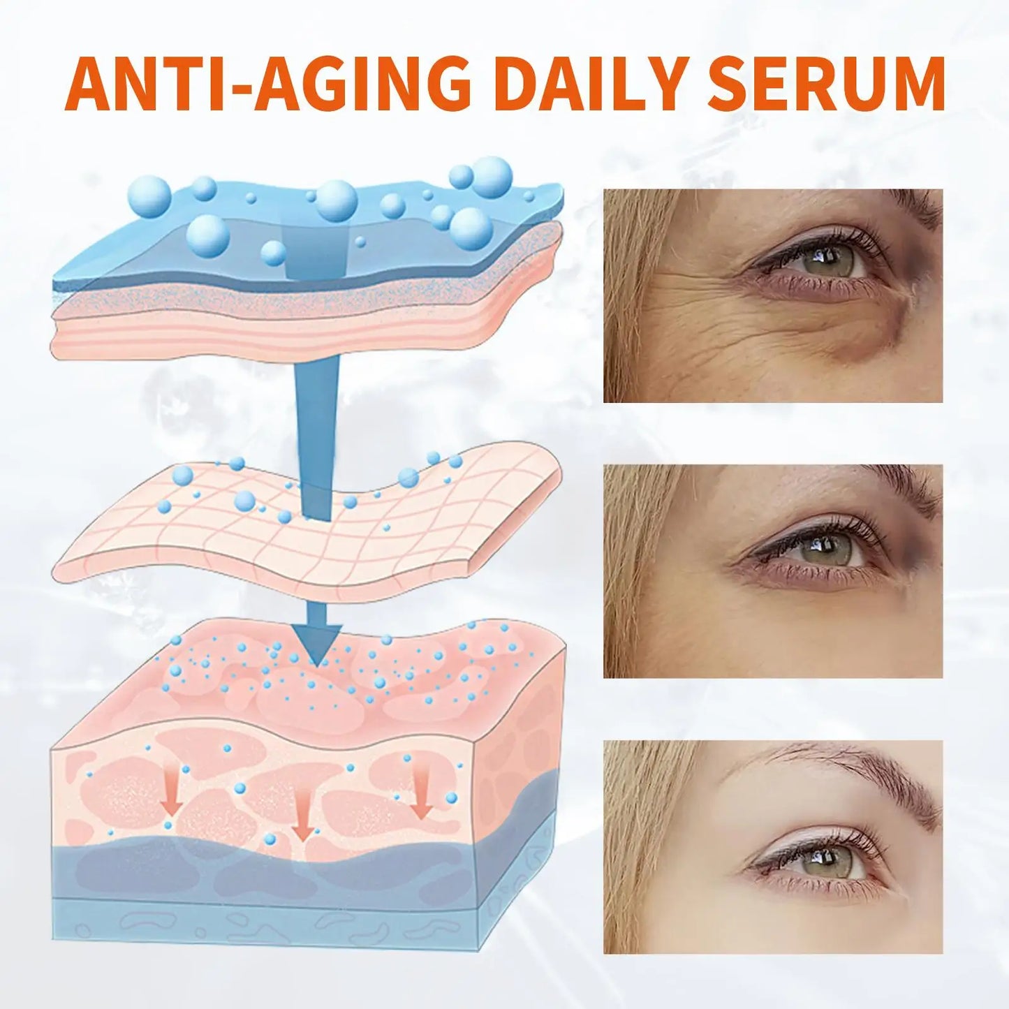 Collagen Anti-Aging Face Serum | Firming & Brightening Solution