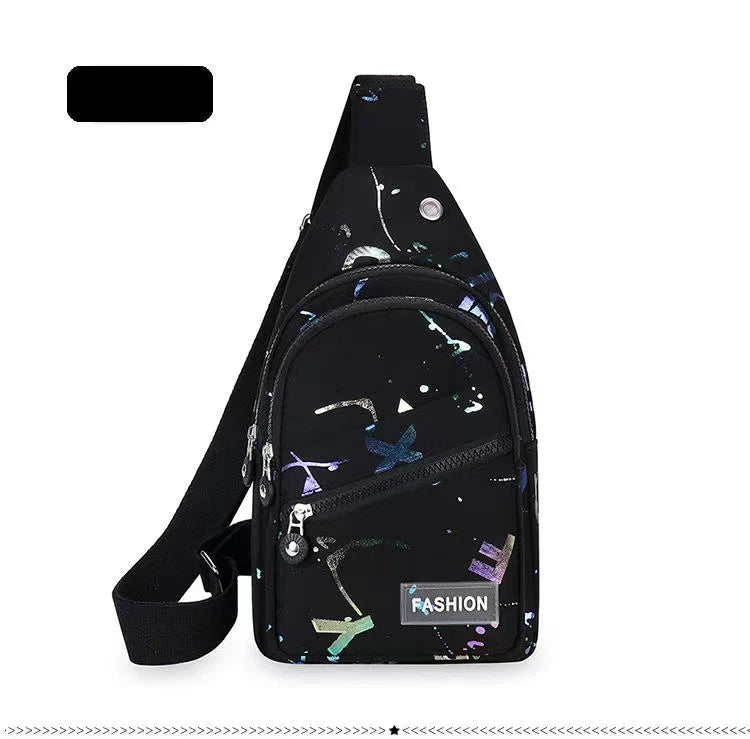 Women's Trendy Cross Body Chest Bag | Fashionable Travel Backpack
