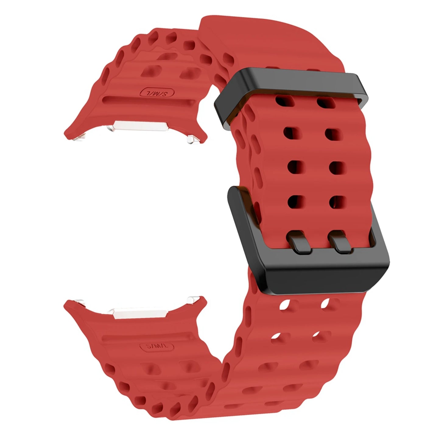 Silicone Watch Strap for Galaxy Watch Ultra 47mm | Comfortable & Stylish