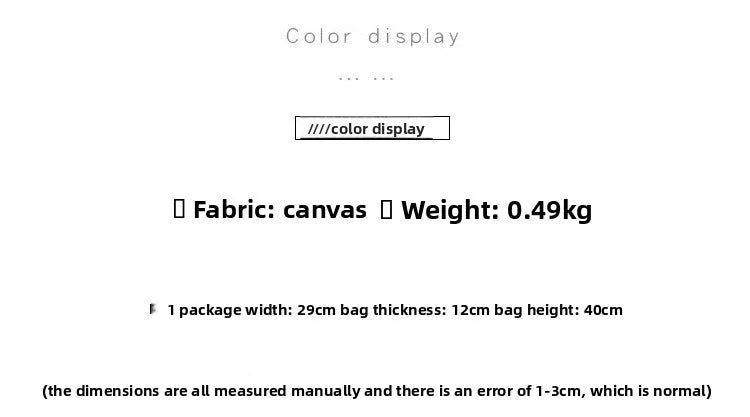 Large Capacity Kids Backpack | Versatile Nylon School Bag Set