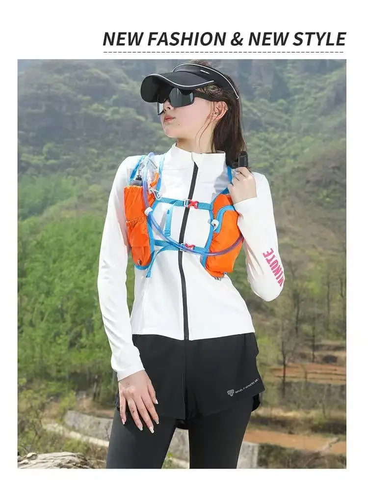 Large Capacity Lightweight Outdoor Backpack | Hiking & Cycling Gear