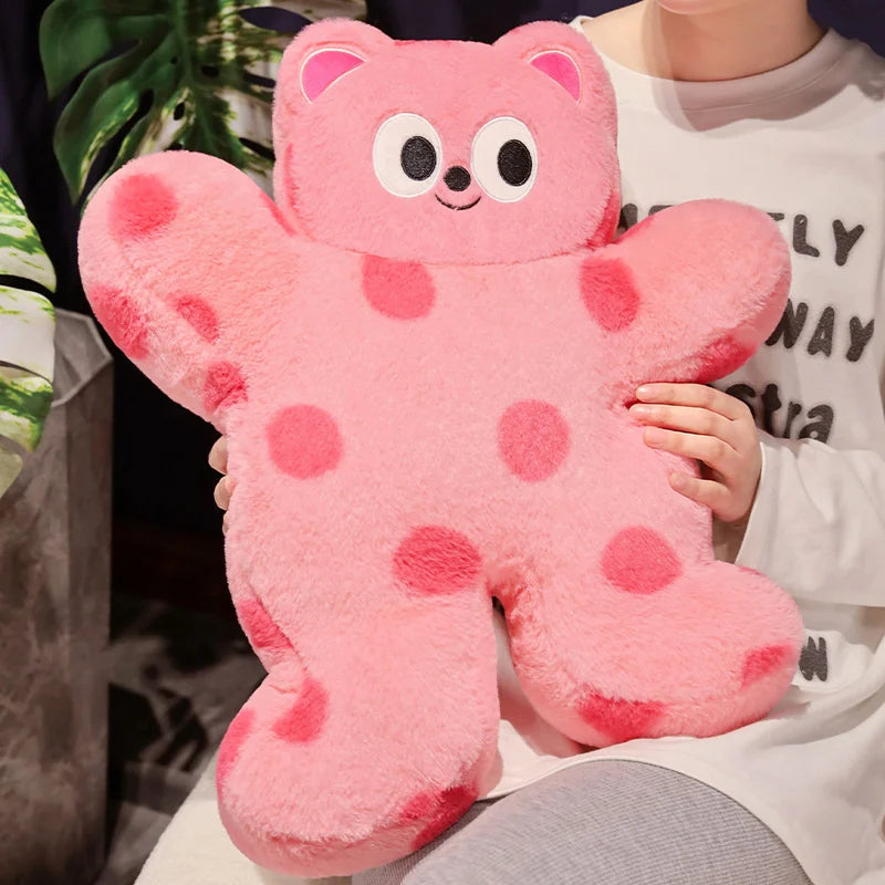 Lovely Cartoon Bear Pillow | Ultra Soft Plush Toy Gift