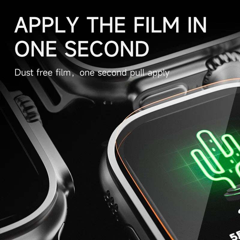 High Definition Tempered Glass Screen Protector for Smartwatches