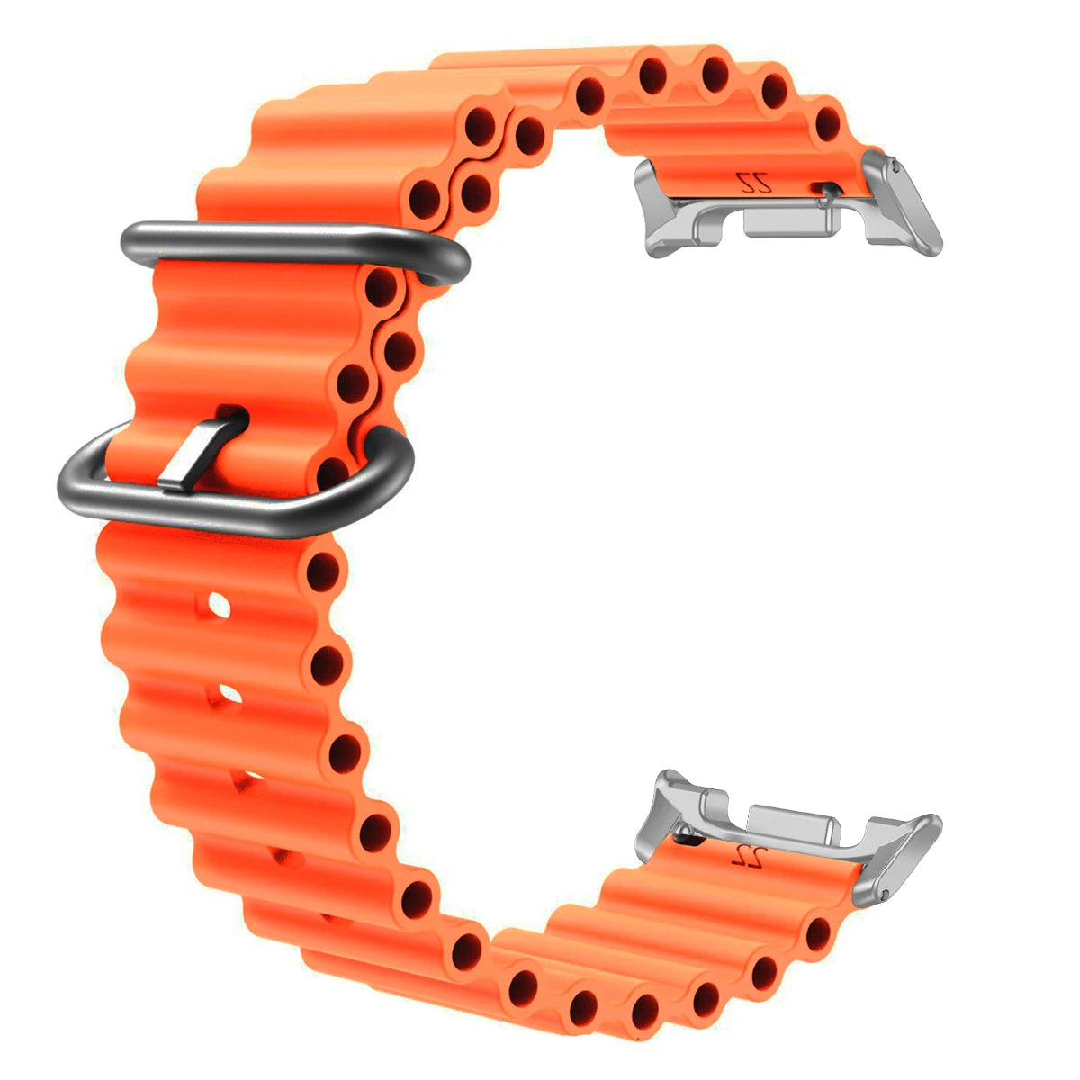 Breathable Silicone Sport Band for Galaxy Watches | Durable Ocean Strap