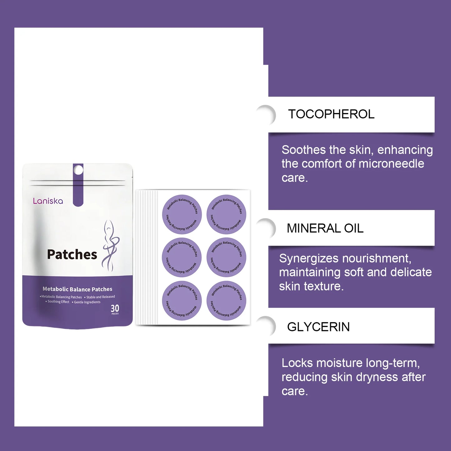 Gentle Body Care Patches for Daily Skin Management | Skin-Friendly