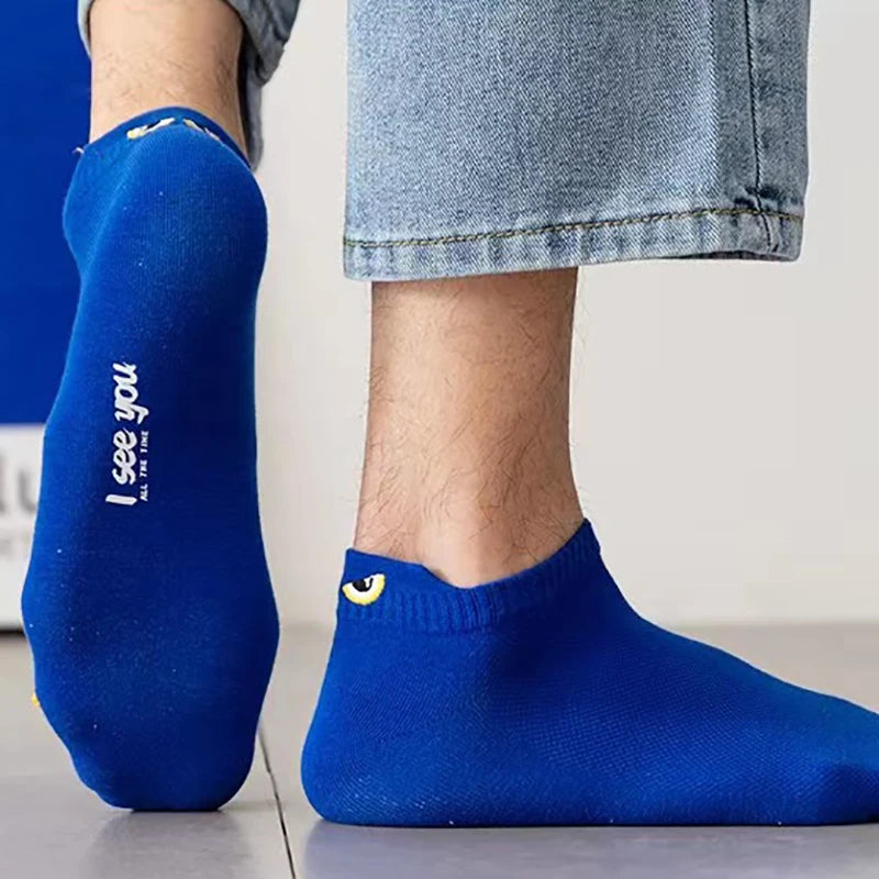 Breathable Casual Ankle Socks for Men & Women | Cool Comfort