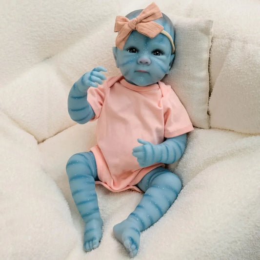 18inch Reborn Baby Doll | Realistic Newborn Doll with Veins
