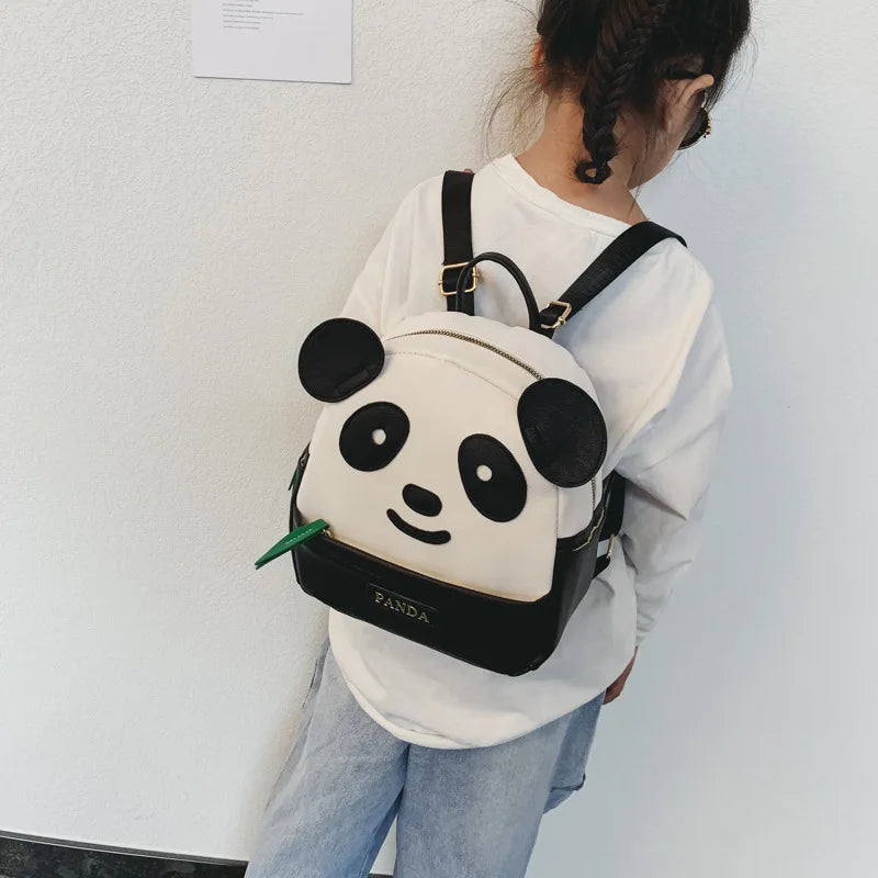 Cute Children's Panda School Backpack | Stylish & Lightweight Design