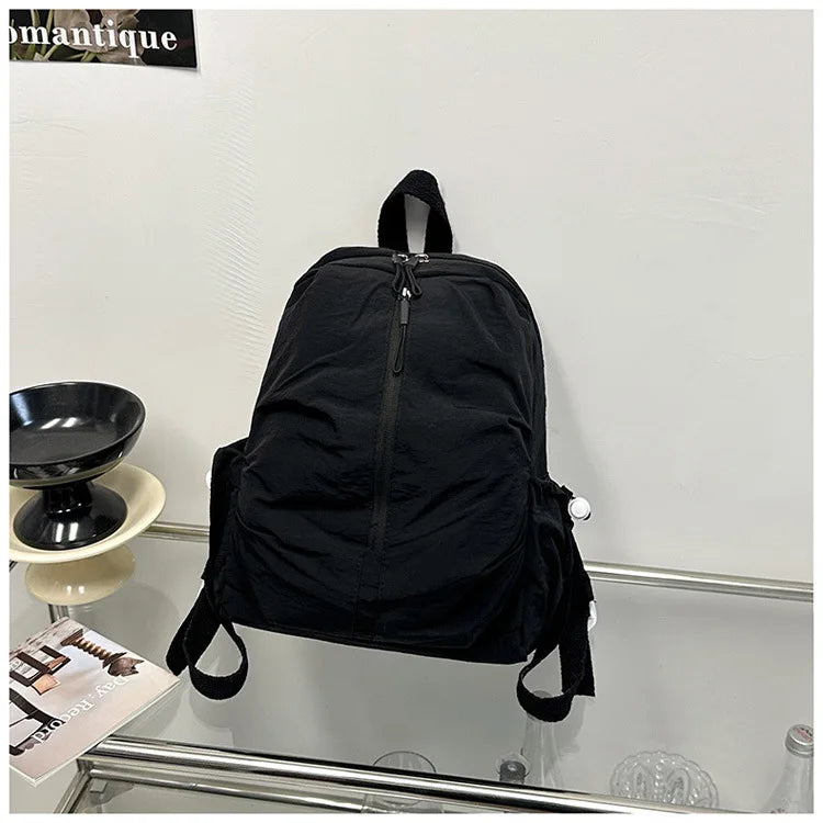 Lightweight Macaron Color Oxford Backpack for Women | Casual Chic bag