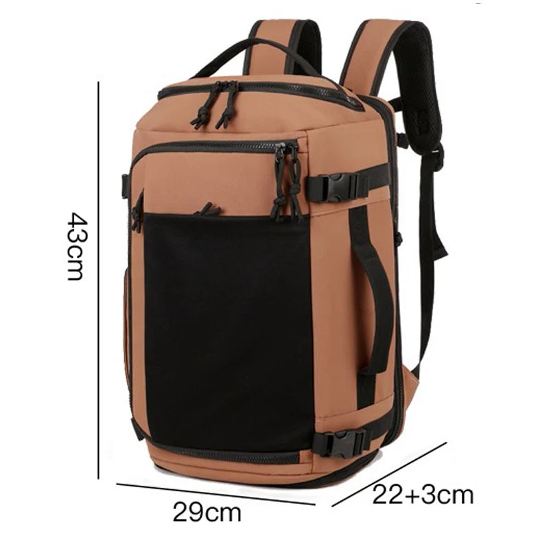 Men's Lightweight Travel Backpack | Versatile for Business & Hiking