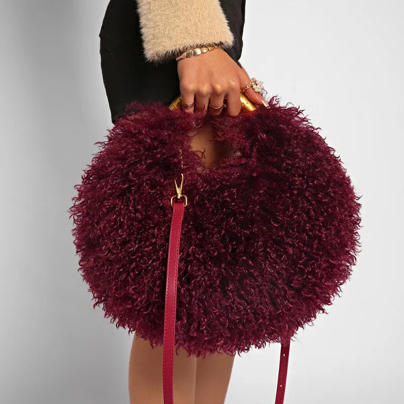 Bolso de hombro de piel sintética para mujer | Elegante bolso de playa para toda ocasión