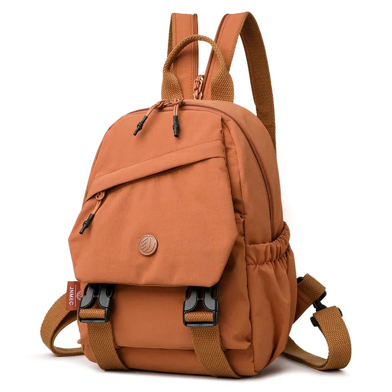 Unisex Lightweight School Backpack | Water-Resistant Nylon Bag