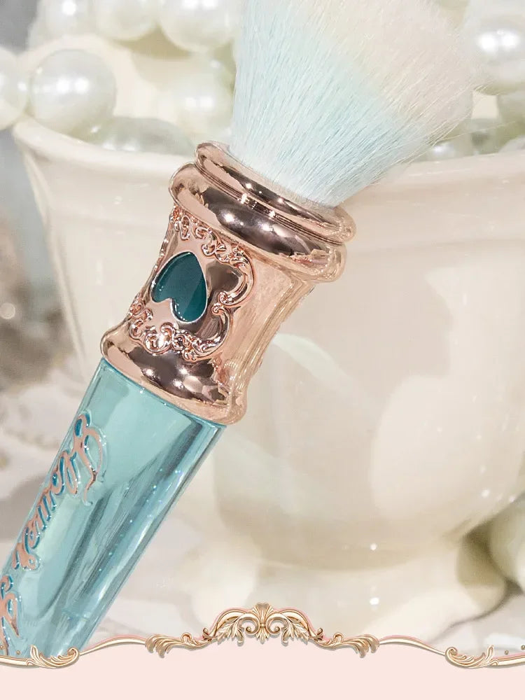 Flower Knows Strawberry Rococo Blush Brush | Soft Goat Hair Fluffy Makeup Brush 2026