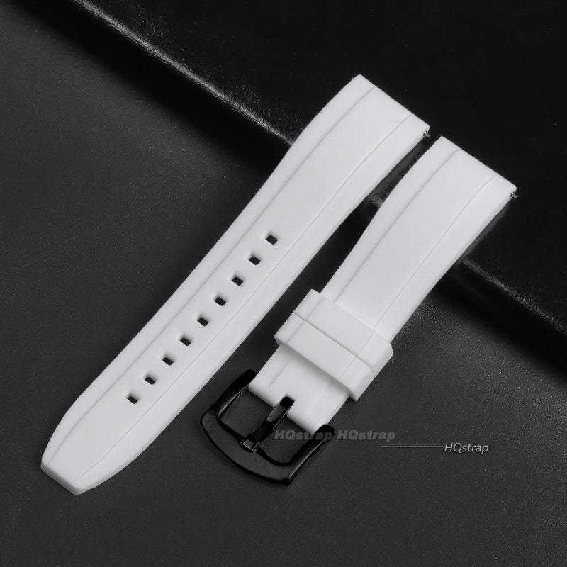 Quick Release Silicone Rubber Watch Strap | Soft Sports Watchband