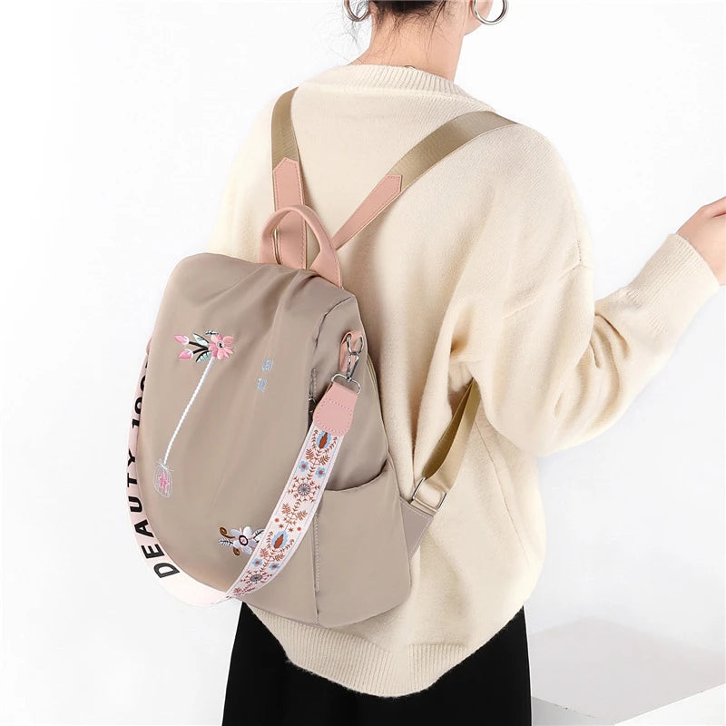 Fashion Waterproof Anti-Theft Women Backpack | Versatile Large Capacity