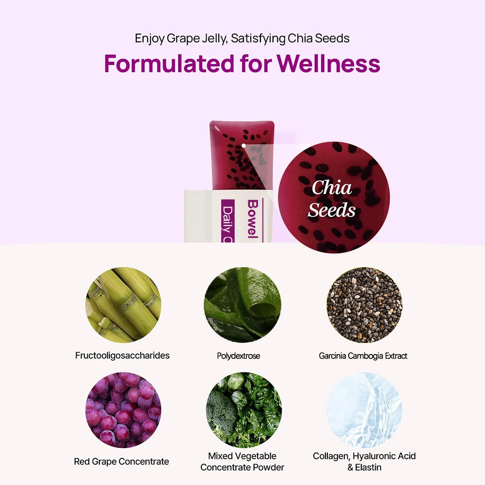 Digestive Wellness Jelly Sticks | Gut Health & Regularity Boost