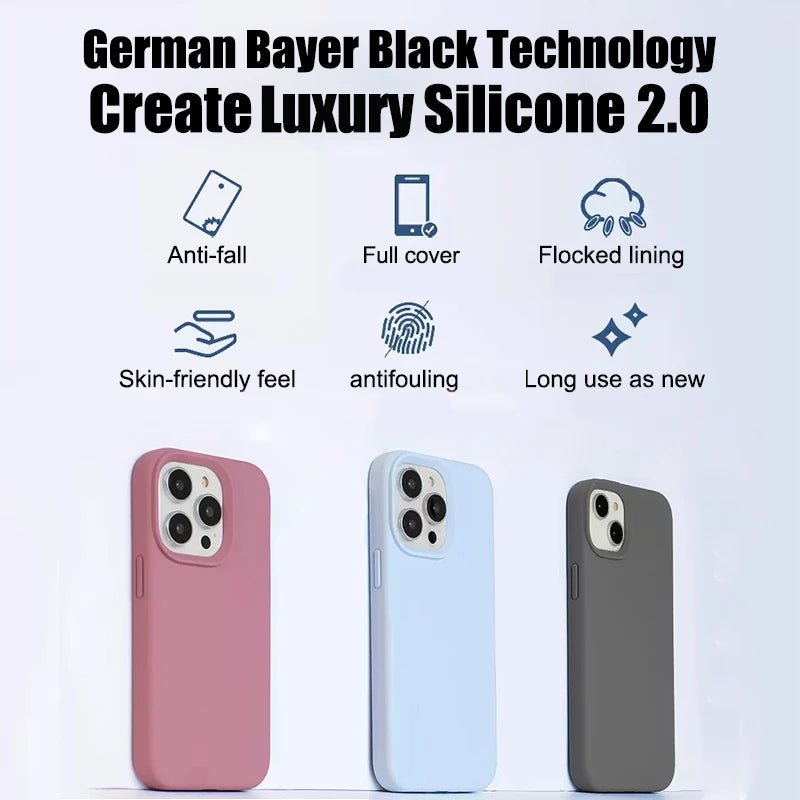 Luxury Shockproof Phone Case for Ultimate Protection | Elegant Design