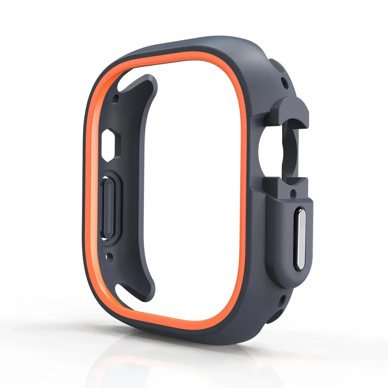 Versatile TPU Case & Silicone Strap for Smartwatches