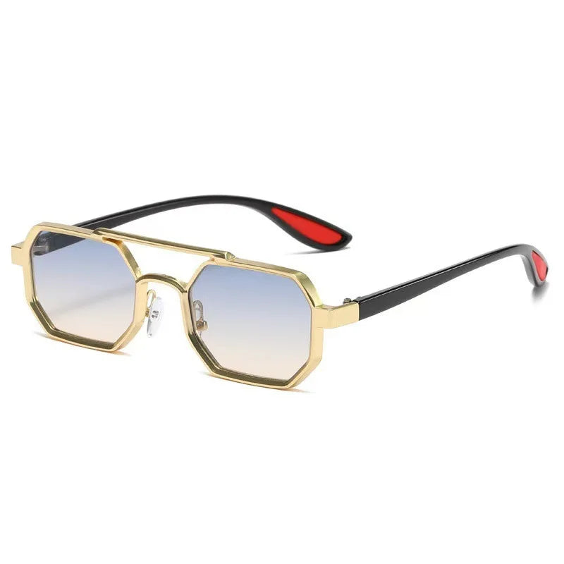 Stylish Vintage Square Sunglasses for Men and Women | Trendy Eyewear