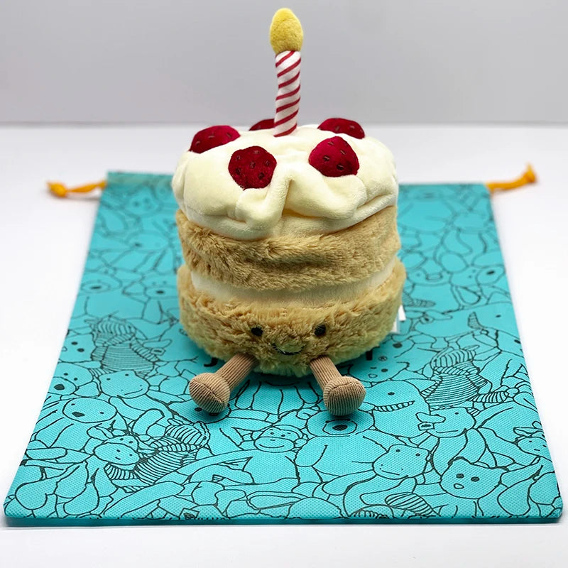 Soft Plush Birthday Cakes | Adorable Comforting Gifts