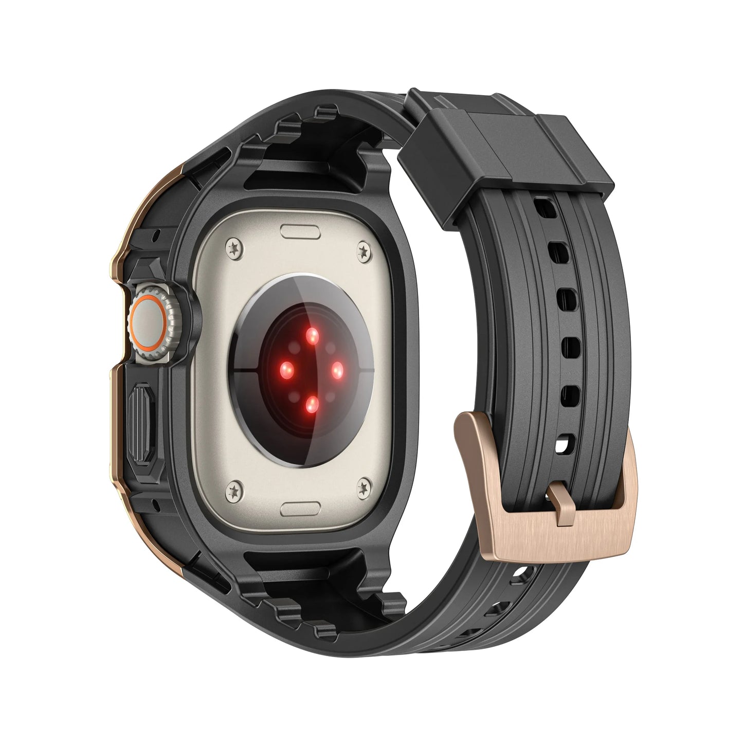 TPU Case and Sport Rubber Strap for 49mm Smartwatch | Durable & Stylish