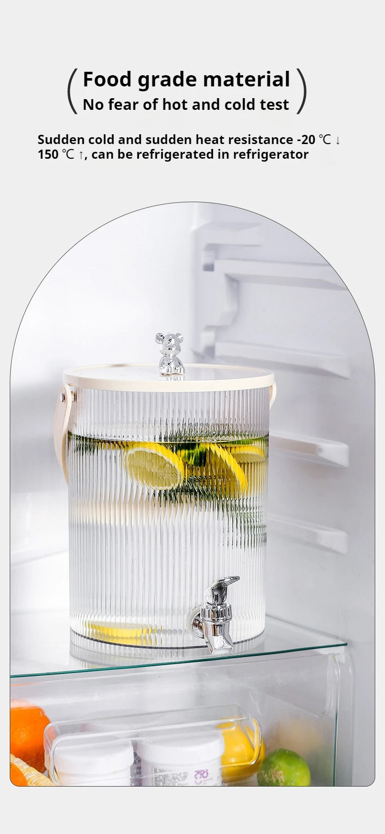 Cold Water Kettle with Faucet | Ultimate Beverage Dispenser