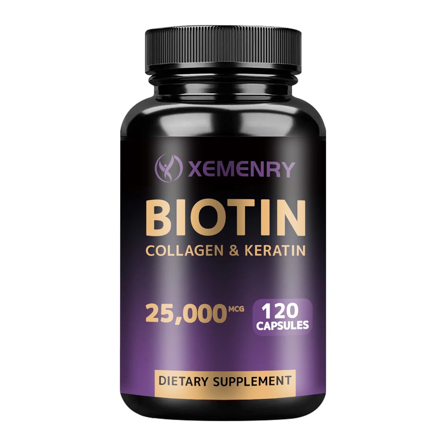 Biotin + Collagen + Keratin + Hyaluronic Acid Supplements