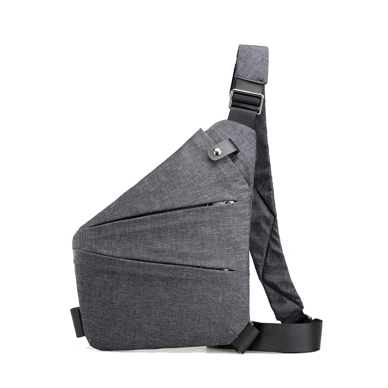 Multifunction Waterproof Crossbody Bag | Anti-Theft Chest Bag for Men