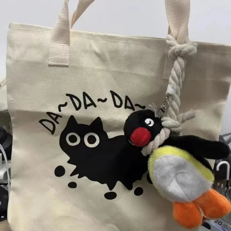 Cute Penguin Plush Keychain | Adorable Bag Charm Accessory