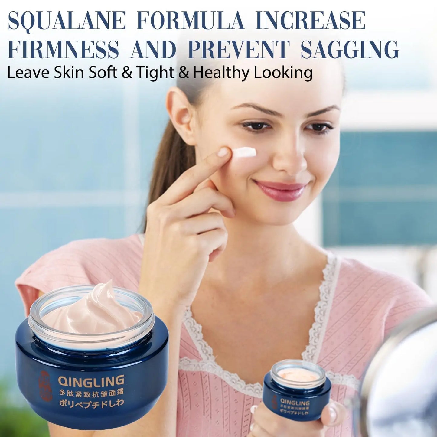 Hydrating Collagen Face Cream | Firming & Moisturizing Formula
