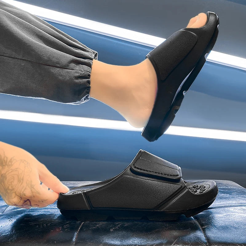 Men's Summer Massage Slippers | Comfortable Casual Sandals