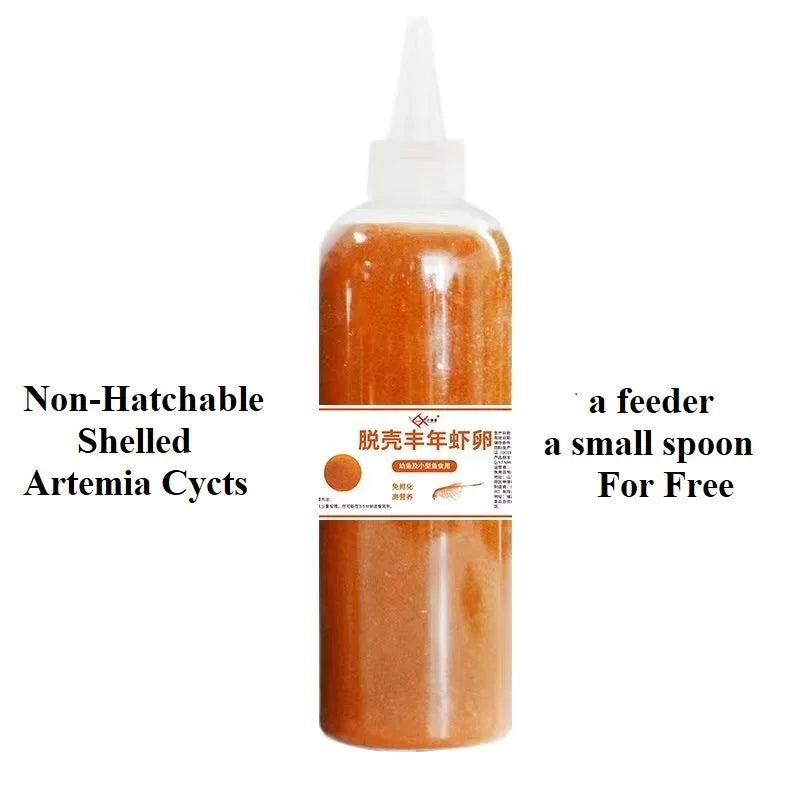 High Protein Brine Shrimp Eggs Fish Feed for Aquatic Life