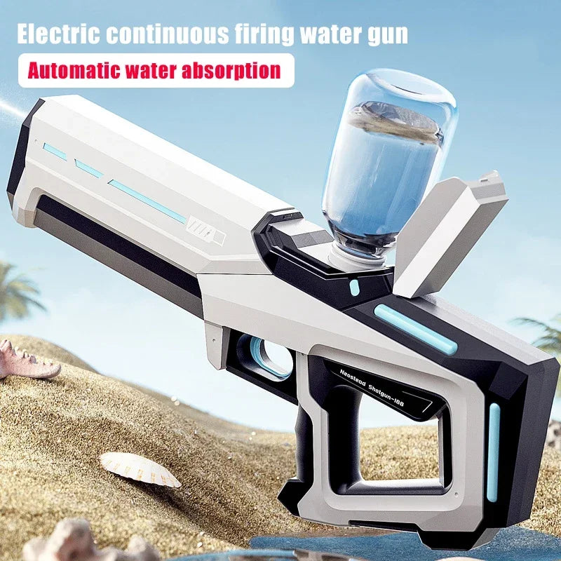 Automatic Electric Water Guns | Powerful Summer Water Blasters