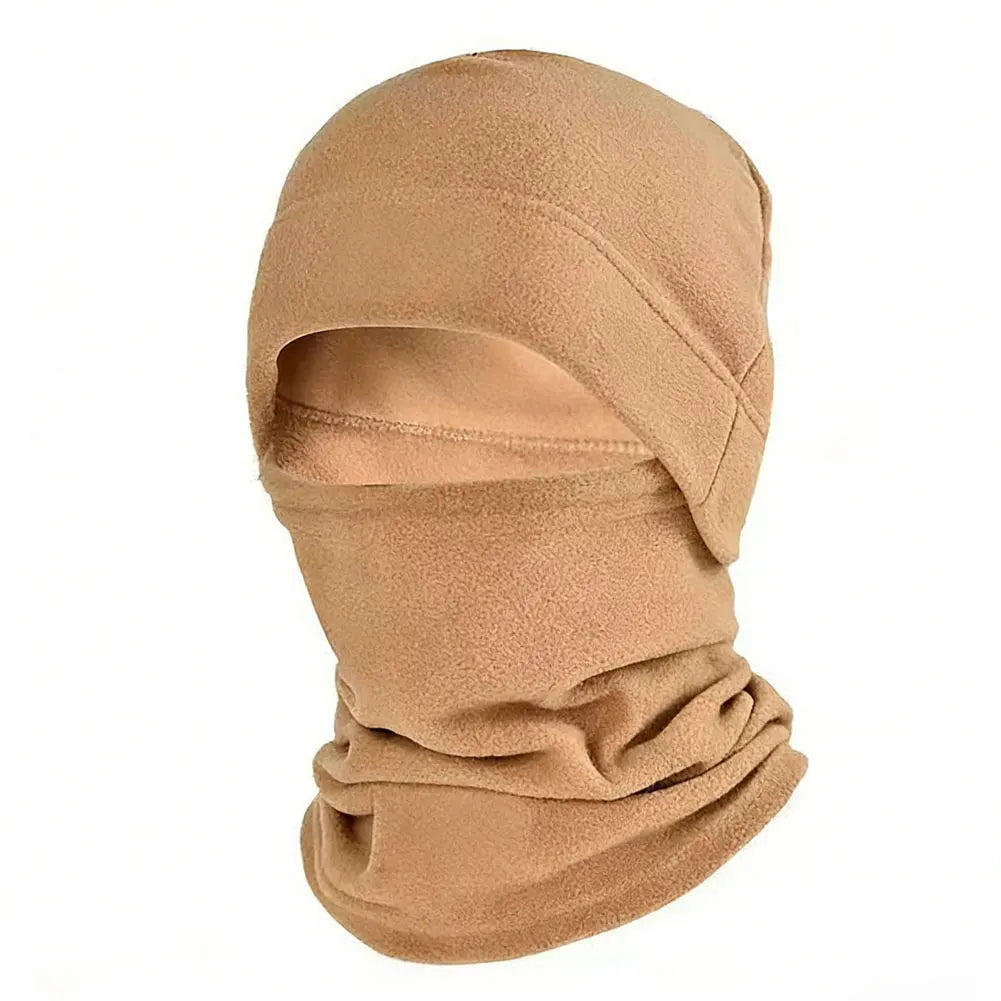 Unisex Winter Fleece Balaclava Set | Versatile Thermal Hat & Scarf