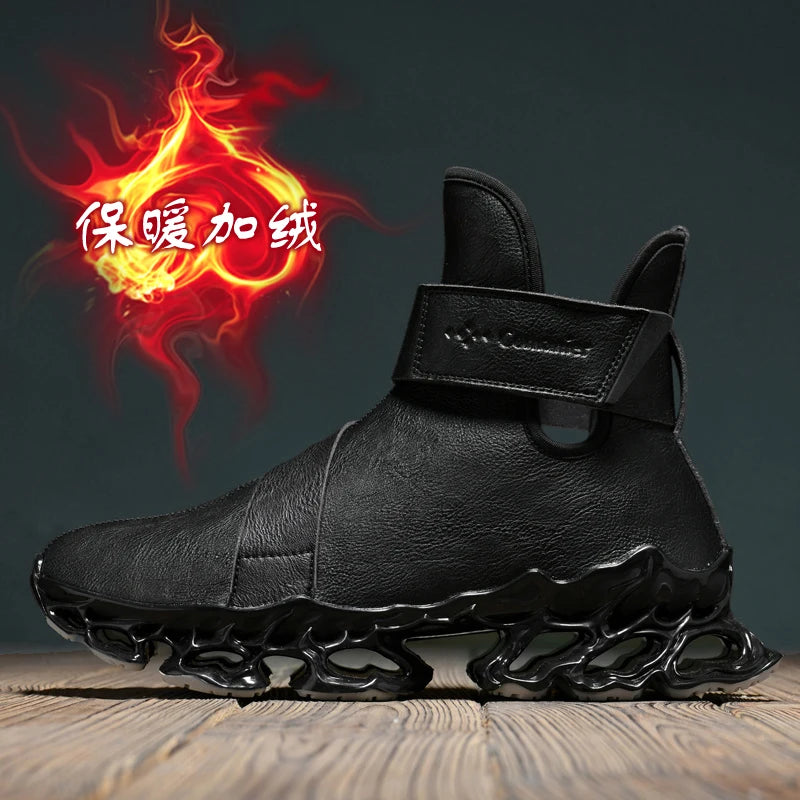 Men's Winter Boots | Warm, Waterproof, Non-Slip Slippers