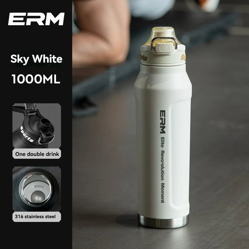 Insulated Stainless Steel Water Bottle | Perfect for Cycling & Sports