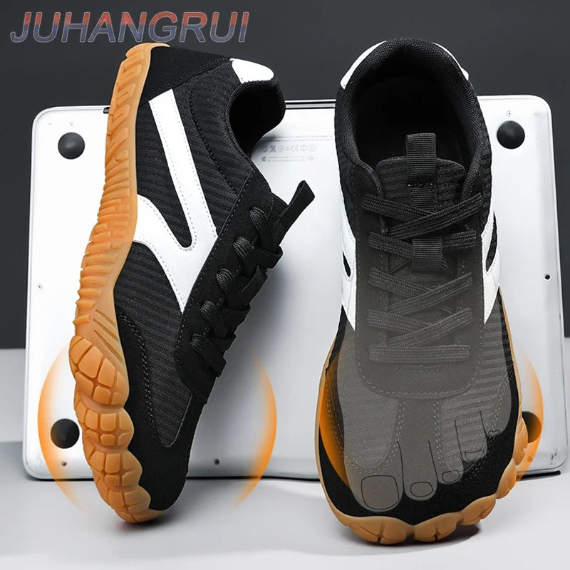 Wide Toe Barefoot Shoes Summer New Mens Womens Zero Drop Minimalist Sneakers Retro Outdoor Non Slip Walking Shoes Casual Sneaker