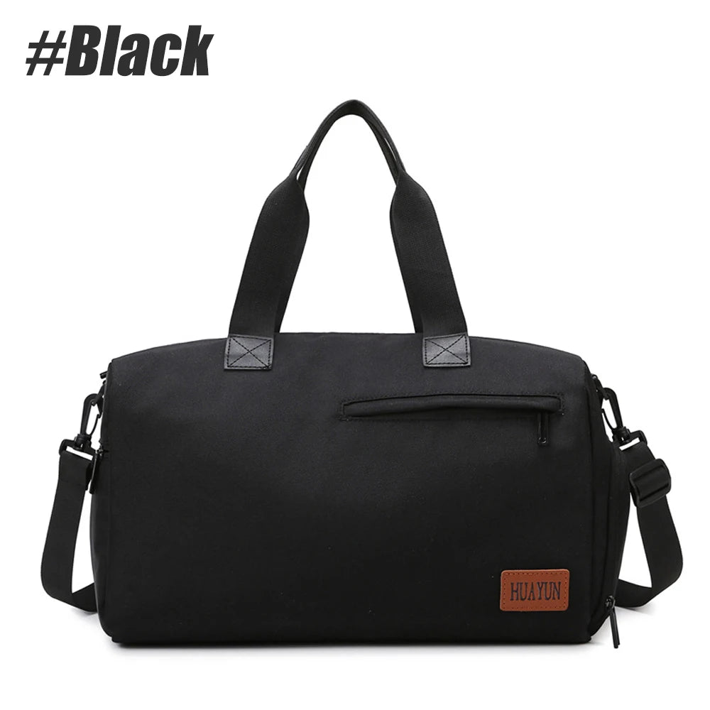 Waterproof Sports Duffle Bag with Shoe Compartment | Ideal Gym Tote