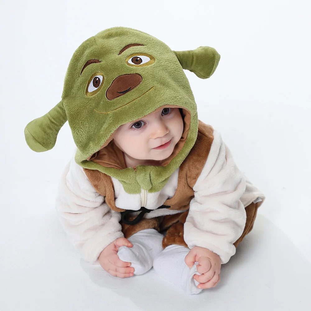Cute Anime Onesies for Kids | Soft Flannel Pajamas