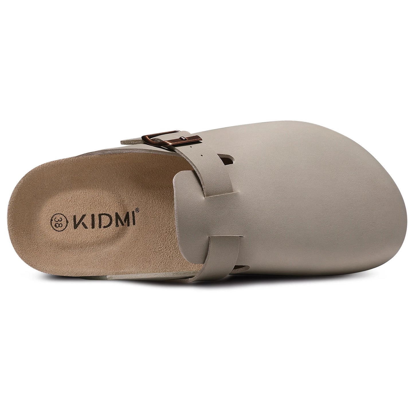 Comfortable Suede Clogs with Arch Support for All-Day Wear