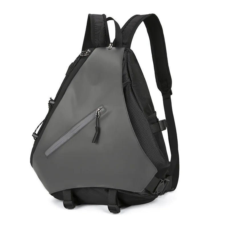 Men's Waterproof Large Capacity Crossbody Chest Bag | Fashionable & Functional