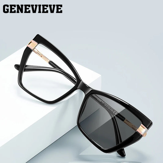 Personalized Butterfly Photochromic Reading Glasses | Custom Eyewear