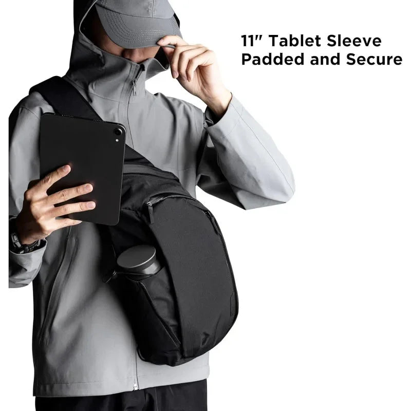 Multi-Functional Waterproof Crossbody Bag for Outdoor Travel