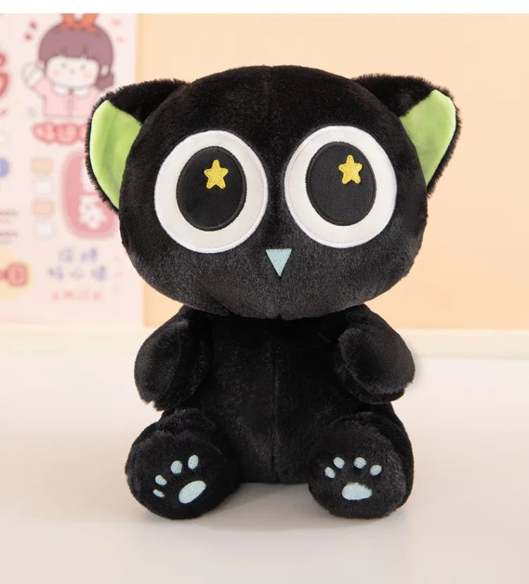 60cm Big Eye Kitten Plush Toy | Perfect Gift for Kids
