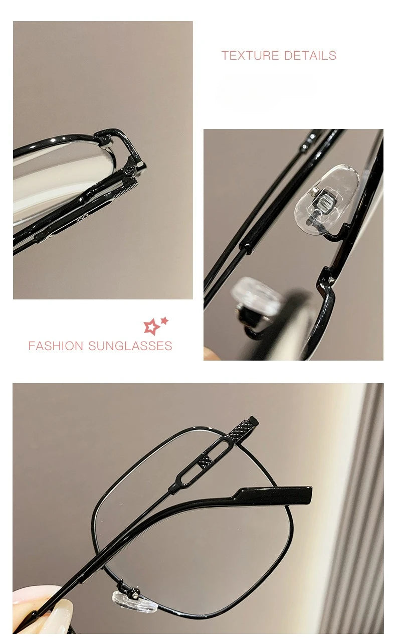 Ultra Light Anti Blue Light Glasses | Stylish Myopia Eyewear