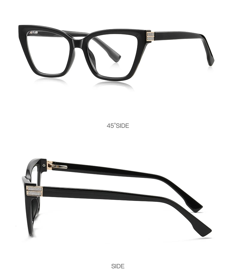 Chic Cat Eye Anti-Blue Light Reading Glasses for Women