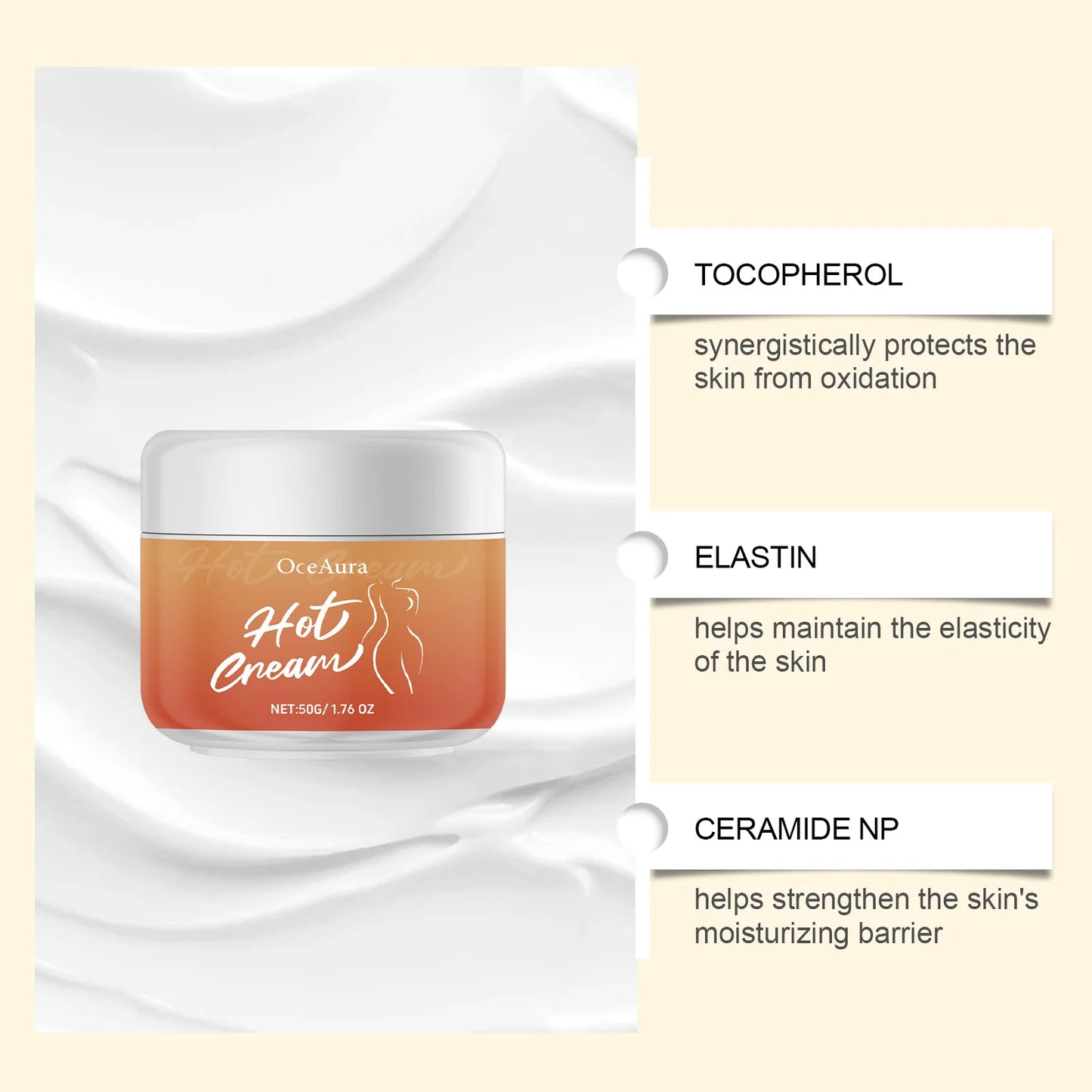 Moisturizing & Firming Body Cream for All Skin Types