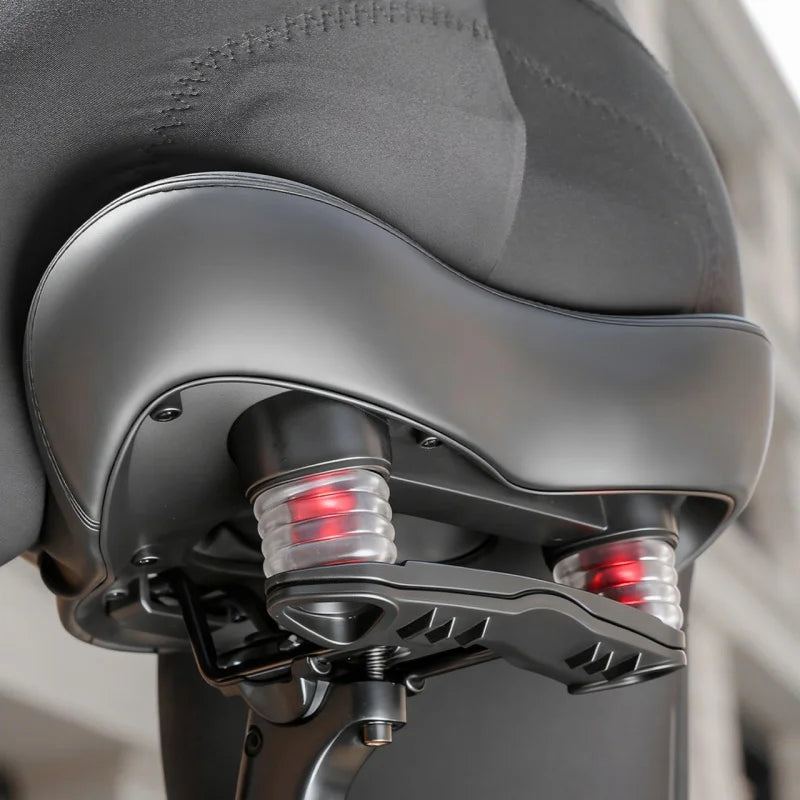 High-Elastic Shock-Absorbing Bicycle Saddle | Comfortable Bike Seat
