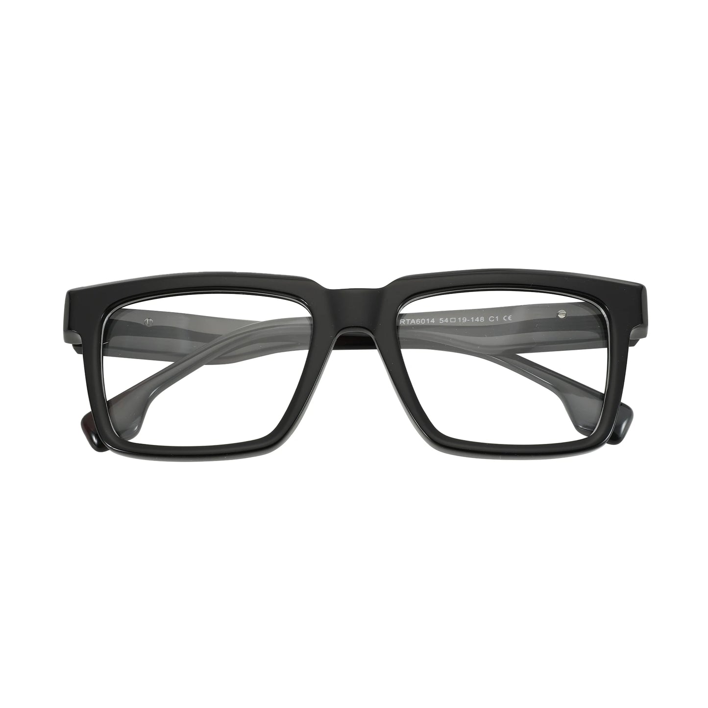 XL Acetate Square Glasses | Photochromic Multifocal Eyewear 2026